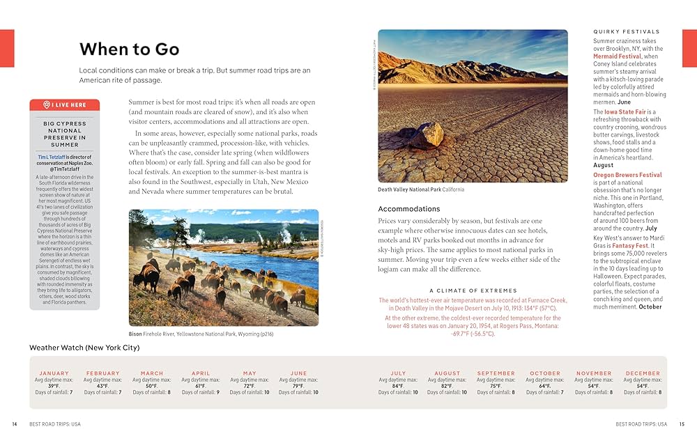 Lonely Planet Best Road Trips USA (Road Trips Guide): Ham
